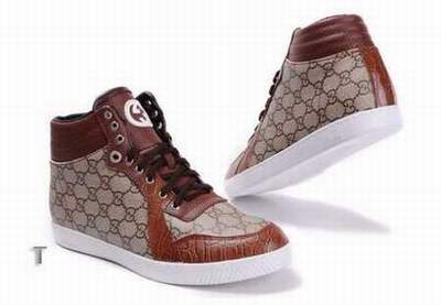 gucci basket homme pas cher