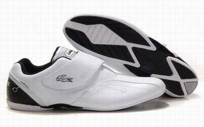 basket lacoste pour homme
