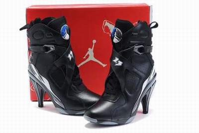 basket talon haut